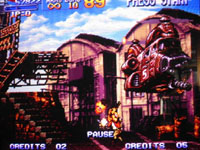 Metal Slug sur Sega Saturn